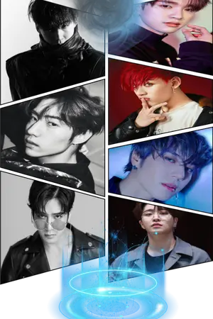 ปกนิยาย The Academy Of GoD(t) เทพเกรียนโรงเรียนมหาเวทย์    [Fanfiction got7]