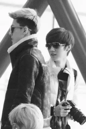 ปกนิยาย [one-short] EXO HunHan ประโยคคำถามของคนแปลกหน้า