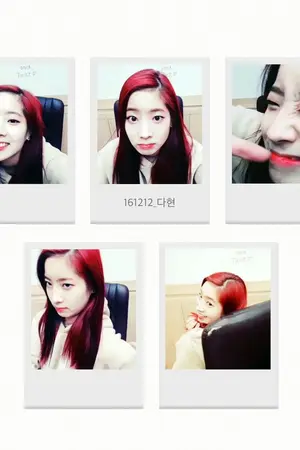 ปกนิยาย [sf/os Twice] ALL WITH DAHYUN