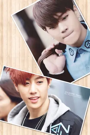 ปกนิยาย Love you อยากบอกรักเธอ  markjack