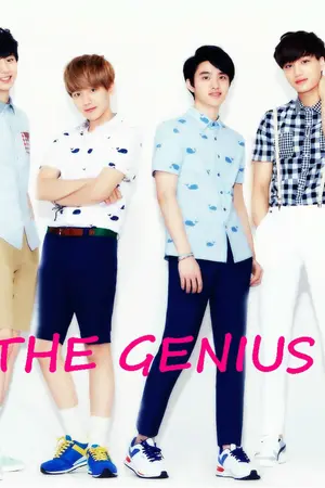 ปกนิยาย {ChanBaek KaiDo ft. EXO} THE GENIUS !!