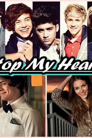 ปกนิยาย Stop My Heart! หยุดหัวใจไว้ที่เธอ