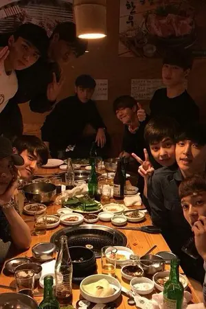 ปกนิยาย FIC EXO  ขี้เมา THE SERIES