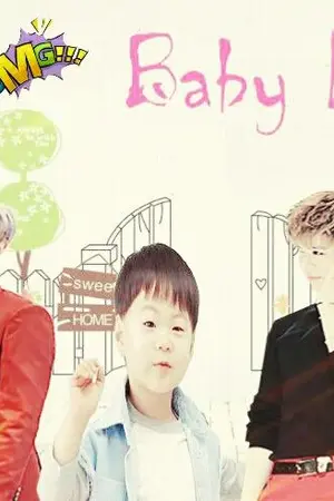 ปกนิยาย Baby Love  :   มือใหม่หัดเลี้ยง