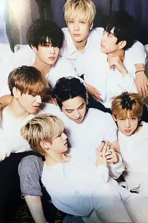 ปกนิยาย [SF-GOT7]