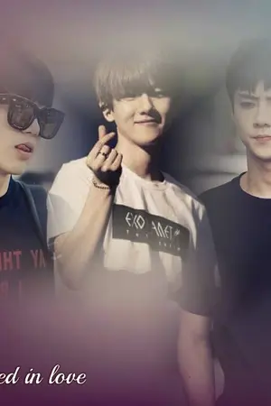 ปกนิยาย [Fic Exo]confused in love  (ChanBaek) (HunBaek)  #ชานแบค #ฮุนแบค