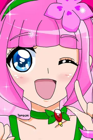 ปกนิยาย Element+5 Precure!