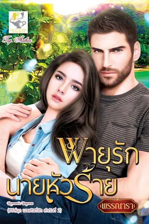 ปกนิยาย พายุรักนายหัวร้าย ซีรีส์ชุด นายหัวที่รัก ลำดับที่ 2