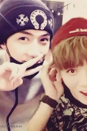 ปกนิยาย ►HUNHAN : My♡♡beloved♡♡enemy ◄