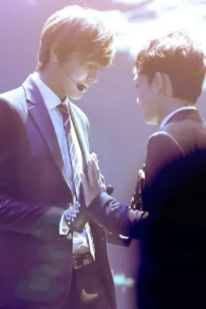 ปกนิยาย [FIC EXO KRISCHEN]For get me not ,l love you too END.