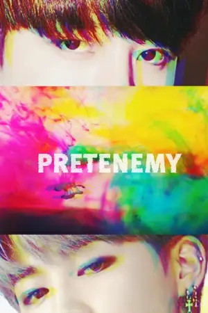 ปกนิยาย { BTS } Pretenemy #ประธานนักเรียนจองกุก | KOOKMIN ft.HOPEGA [END]