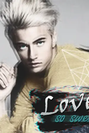 ปกนิยาย Love so sweet สัญญาณจากหัวใจ ยังไงก็จะรัก