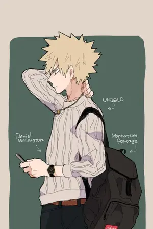 ปกนิยาย Fic BNHA :: Boyfriend Material by Bakugo katsuki | MHA : Bakugou