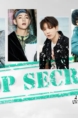 ปกนิยาย [BTS] Top Secret | #KookV #GaV #MinV  (ภาค2)