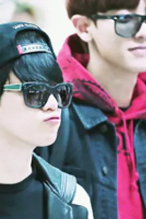 ปกนิยาย (fic exo) ชานยอลคนป๊อด l chanbaek hunhan