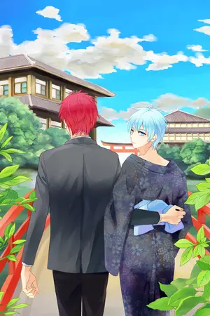 ปกนิยาย fic kuroko no basket red&ิblack