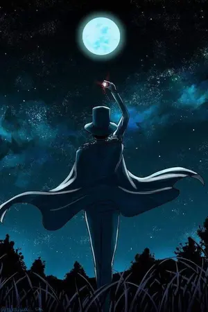 ปกนิยาย [Kaito Kid x Oc] Private Jeweler ☪