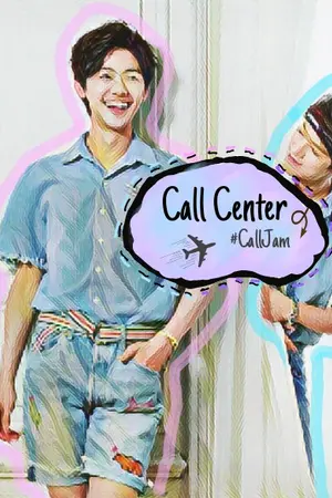 ปกนิยาย [NCT] Call Center || nomin