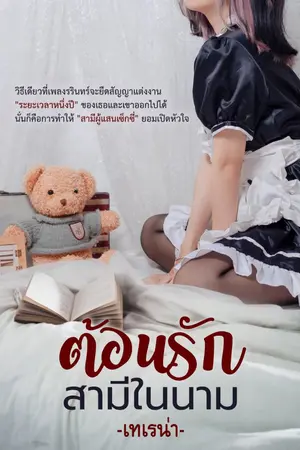 ปกนิยาย ต้อนรักสามีในนาม