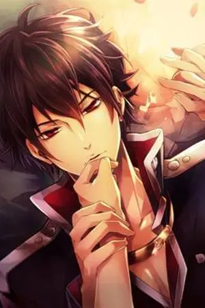 ปกนิยาย Vampire สีบากิ