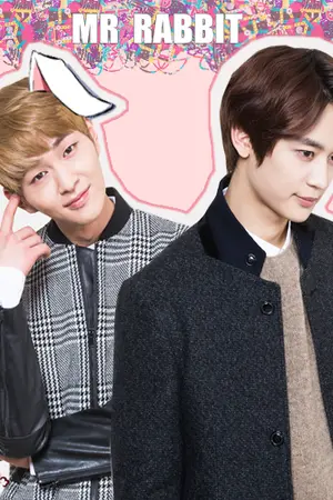 ปกนิยาย [ Fic HoOn] MR RABBIT (จบเเล้ว)