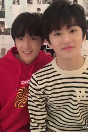 ปกนิยาย [MarkHyuck] please-not-be-angry-my-DongHyuck.