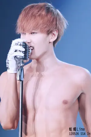 ปกนิยาย ทาสรัก กรงสวาท love uncontrolled  Wonhyuk ,kihae, SJ