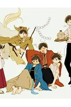 ปกนิยาย [ Fic Osomatsu-san! ] รักร้ายภูตปีศาจ! (ALLICHI)