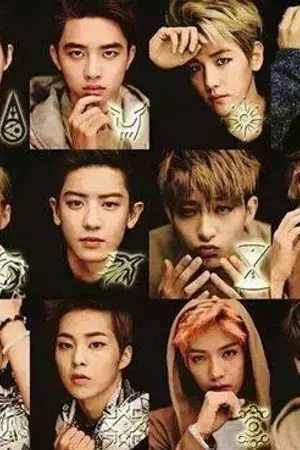 ปกนิยาย Exo x you นางเอกของ Exo