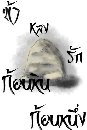 ปกนิยาย ข้าหลงรักก้อนหินก้อนหนึ่ง