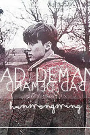 ปกนิยาย BAD DEMAND ลวงรัก สลักใจ