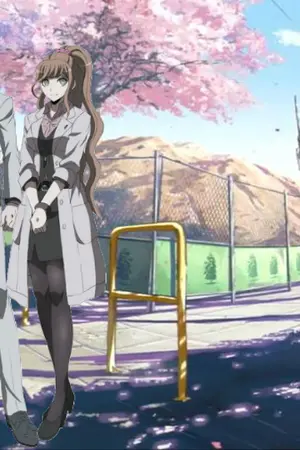 ปกนิยาย Danganronpa Not Beautiful World : ถ้าโลกนี้มีเราแค่2คน