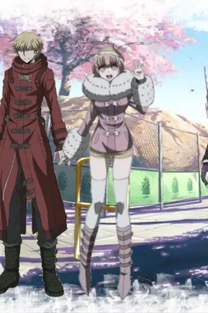 ปกนิยาย danganronpa : Sad Love รัก3เศร้าของเรา3คน