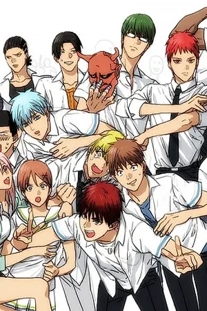ปกนิยาย (KnB SF) รวมฟิคสั้น Kuroko no Basket