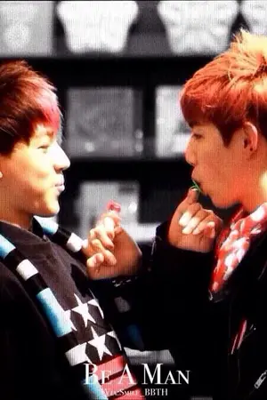 ปกนิยาย fic got7 : bus - markbam