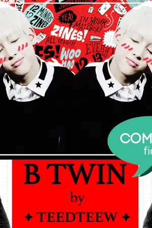 ปกนิยาย fic got7 : b twin - markbam