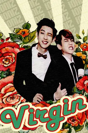 ปกนิยาย V I R G I N | CHANBAEK