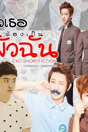 ปกนิยาย [Fic EXO] ผัวเธอต้องเป็นผัวฉัน! [Chanbaek]