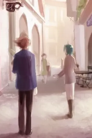 ปกนิยาย [Fic Cardfight Vanguard] Stand By Me [Kai X Gaillard]
