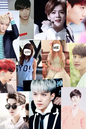 ปกนิยาย [EXO x You] ฟิคยูส์ กับ มีส์ (YOU AND ME)