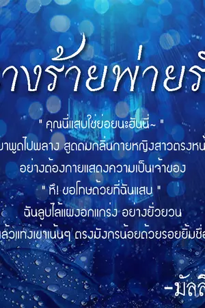 ปกนิยาย นางร้ายพ่ายรัก ชุด พ่ายรัก