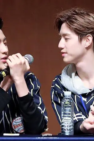 ปกนิยาย [MARKBAM] ฟิคหมอแบม