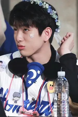 ปกนิยาย [BNIOR] MAN UP #ฟิคนยองคนแมน