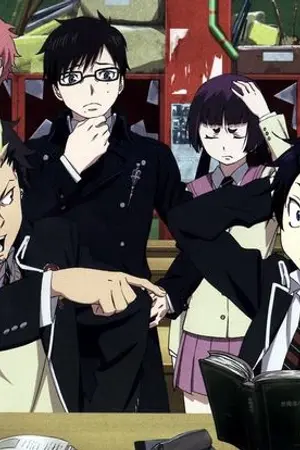 ปกนิยาย [ blue exorcist ] ชะตานี้ฉันขอเปลี่ยน.........