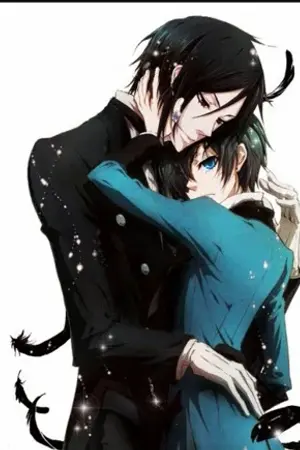 ปกนิยาย (Fic BlacK butler )นายน้อยที่รักของกระผม