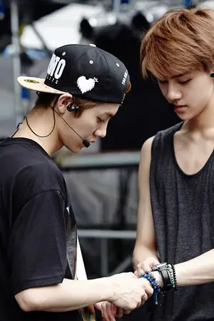 ปกนิยาย [HUNHAN] -  "LifeMates..เพราะรักมีเพียงแค่..เรา"   feat.ChanBaek