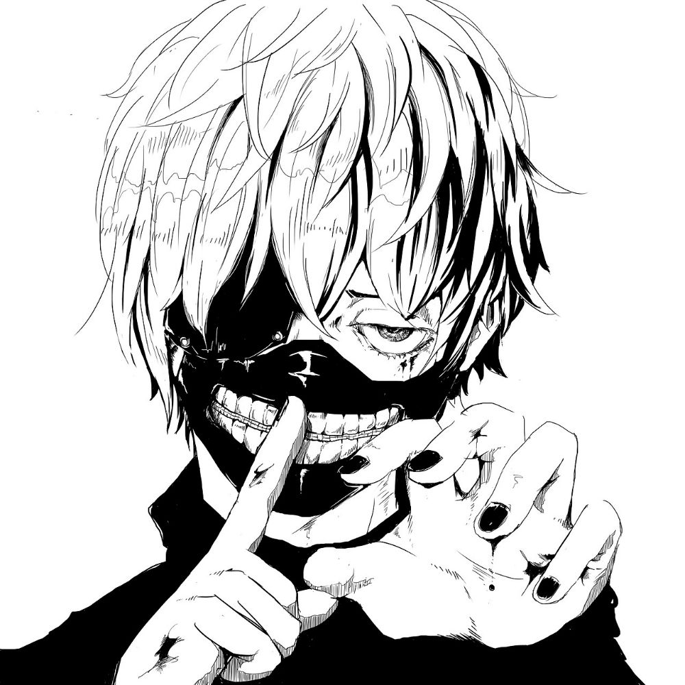D Line Drawings Quote : ใครดูtokyo ghoulบ้างคะ เข้ามากันหน่อย มีแจกภาพเด้อ dek d
