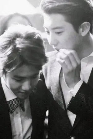 ปกนิยาย [SF] Magnet   CHANBAEK