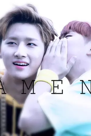 ปกนิยาย [FIC MONSTA X]  A M E N