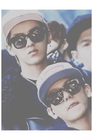 ปกนิยาย คุณครูครับผมรักคุณครู - Fic KrisBaek Ft Exo